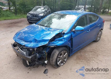 2018 Hyundai Elantra Sel from USA, damaged, VIN 5NPD84LF3JH337168
